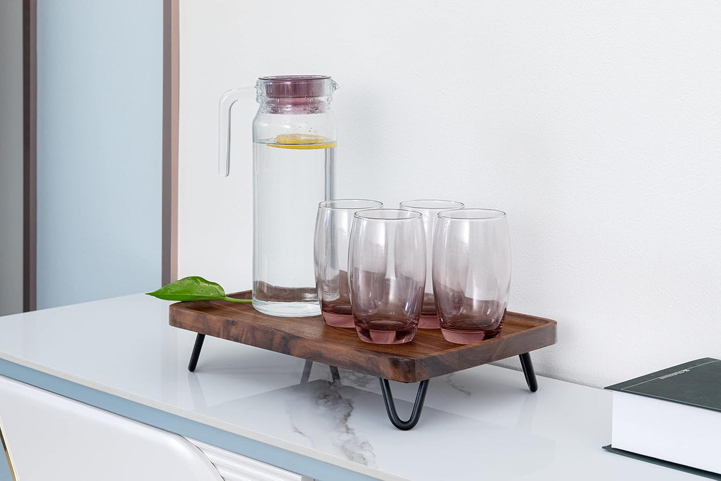 Hairpin Legs 2", DIY Furniture Legs are Great for Cabinets, Wardrobes, TV Cabinets, Drawers, Nightstands, Jewelry Boxes, Coffee Table Legs, and other Craft Projects. 2 inch Feet Black 4 Piece Set.