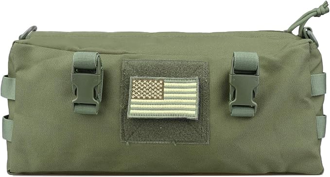 AMYIPO Tactical Pouch Multi-Purpose Large Capacity Increment Pouch Short Trips Bag