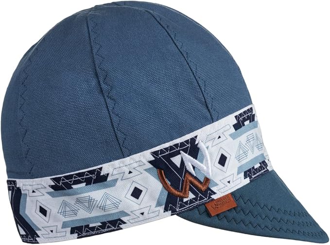 Welder Nation 8 Panel 10 oz Welding Premium Cap 100% Cotton Interior & Duck Canvas Exterior - Protective Durable Heavy-Duty