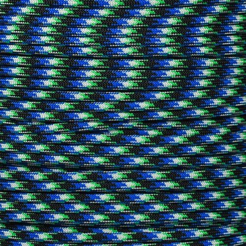 Paracord Planet 550lb Paracord with Line Winder Organizer 100 ft (Python)