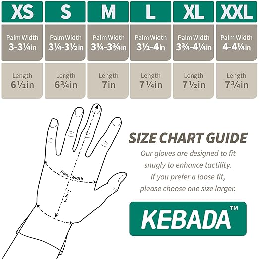 Kebada W1 Work Gloves for Men and Women, PU Coated Safety Gloves with Grip, Touchscreen, Ideal for Warehouse Work, Construction, Gardening, 12 Pairs Gray X-Large