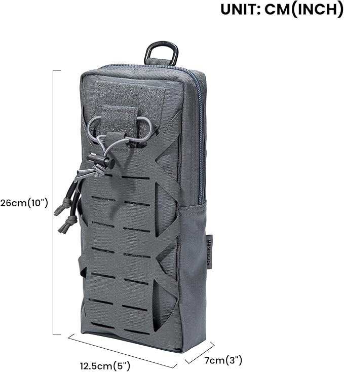 EXCELLENT ELITE SPANKER Tactical EDC Pouch Molle Utility Tool Pouches Gadget Organizer Pocket Waist Belt Bag