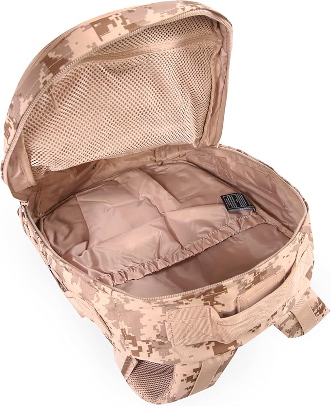 Highland Tactical Men's Major, Desert DIGI CAMO, ONE_Size