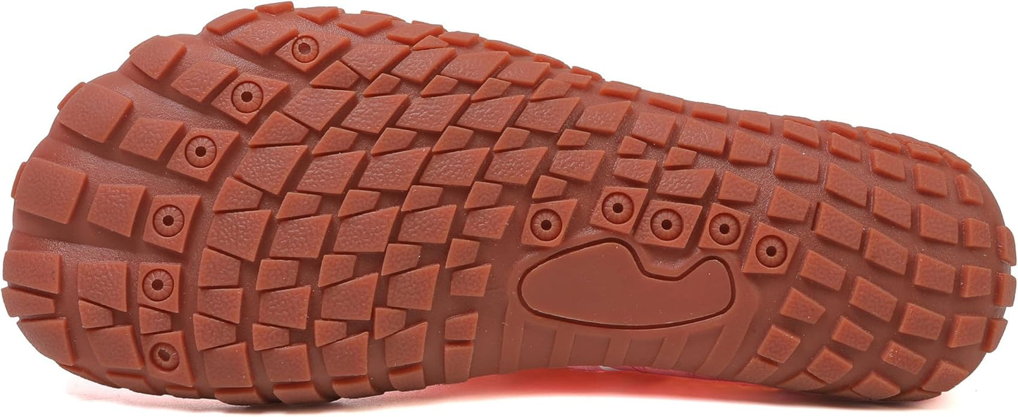 UBFEN Water Shoes Aqua Swim Shoes Mens Womens Beach Sports Quick Dry Barefoot for Boating Fishing Diving Surfing