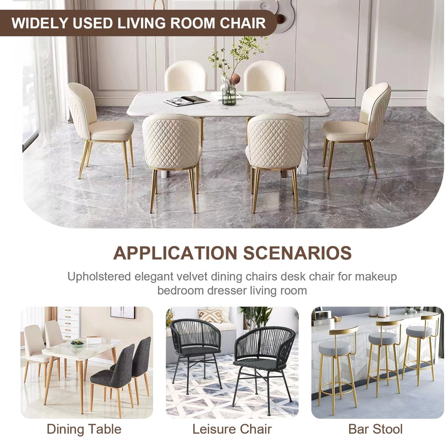 20 Pcs Chair Leg Floor Protectors for Hardwood Floors, Clear Rubber Furniture Sliders with Felt, Silicone Furniture Leg Caps Covers (Fit Square Diameter:13/16" to 1")