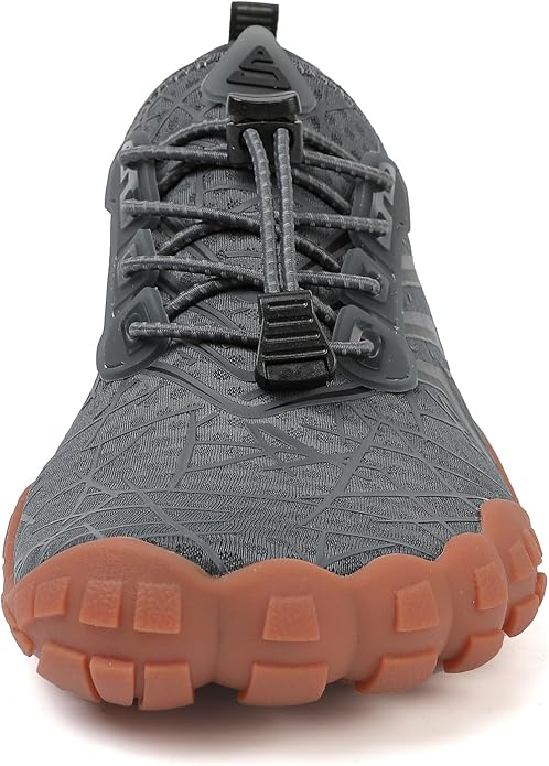 UBFEN Water Shoes Aqua Swim Shoes Mens Womens Beach Sports Quick Dry Barefoot for Boating Fishing Diving Surfing