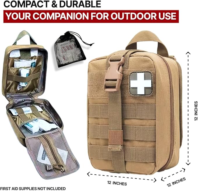 MOLLE Rip Away EMT First Aid IFAK Pouch Medical Empty Bag