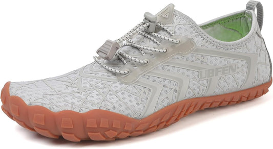 UBFEN Water Shoes Aqua Swim Shoes Mens Womens Beach Sports Quick Dry Barefoot for Boating Fishing Diving Surfing