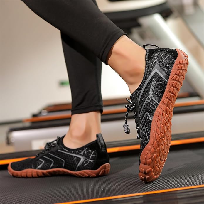 UBFEN Water Shoes Aqua Swim Shoes Mens Womens Beach Sports Quick Dry Barefoot for Boating Fishing Diving Surfing