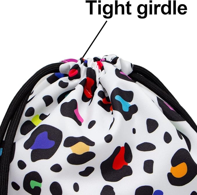 HOLYLUCK Drawstring Backpack Bag Sport Gym Sackpack