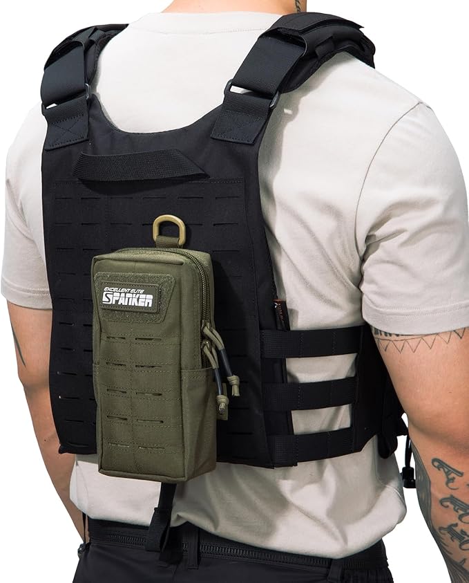 EXCELLENT ELITE SPANKER Tactical MOLLE Pouch EDC Utility Pouches Gadget Organizer Phone Holder Waist Bag Tool Pouch