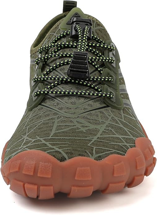 UBFEN Water Shoes Aqua Swim Shoes Mens Womens Beach Sports Quick Dry Barefoot for Boating Fishing Diving Surfing