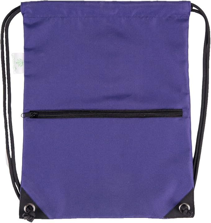 HOLYLUCK Drawstring Backpack Bag Sport Gym Sackpack