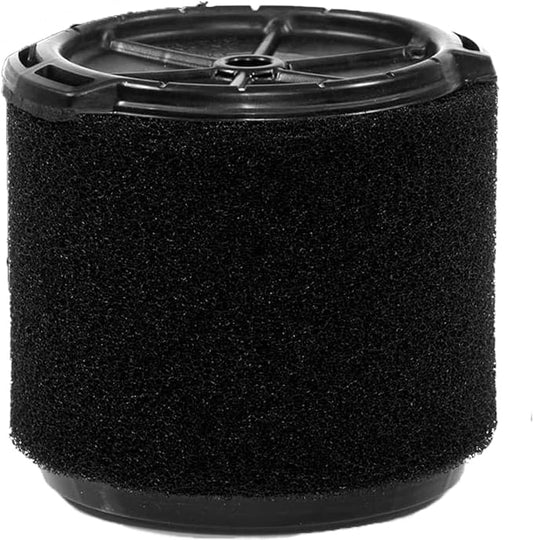 1 Pack VF3700 Filter (Single Wet Application Foam Filter Cartridge) Fit for 3 to 4.5 Gallon RIDGID Wet/Dry Shop Vacuums