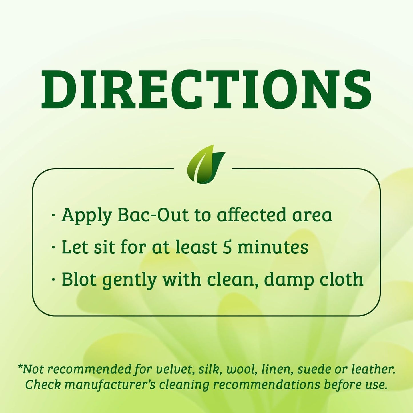 Biokleen Bac-Out Enzyme Stain & Odor Remover - 128 Ounces - Destroys Stains & Odors Safely, for Pet Stains, Laundry, Diapers, Wine, Carpets, & More, Eco-Friendly, Non-Toxic