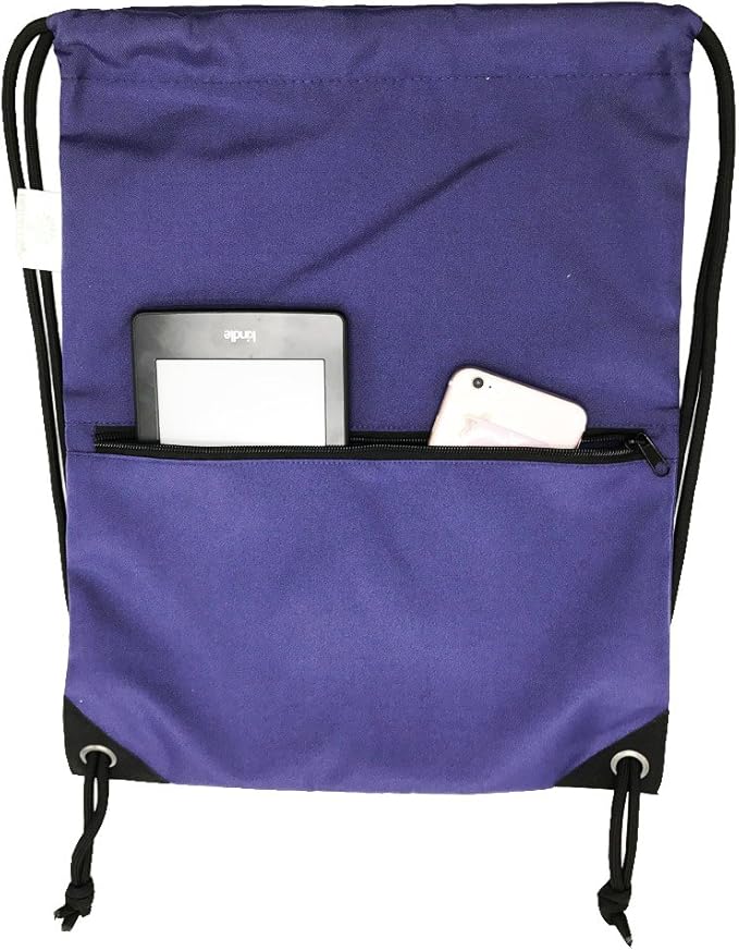 HOLYLUCK Drawstring Backpack Bag Sport Gym Sackpack