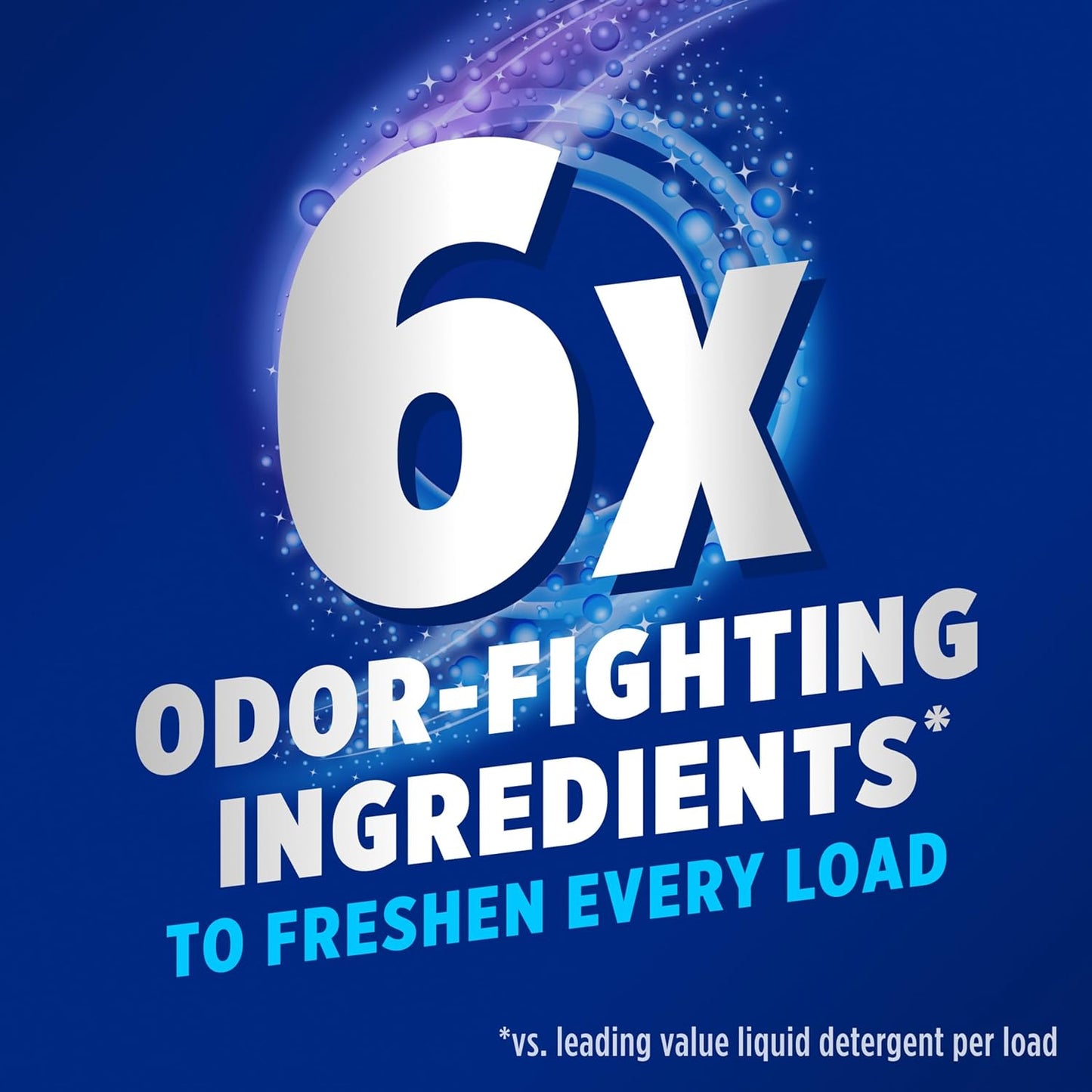 OxiClean Odor Blasters Fabric Rinse, 4-in-1 Clean Rinse Formula, Laundry Additive and Odor Eliminator for Sweat and Musty Odors, Sparkling Fresh Scent, 50 fl oz