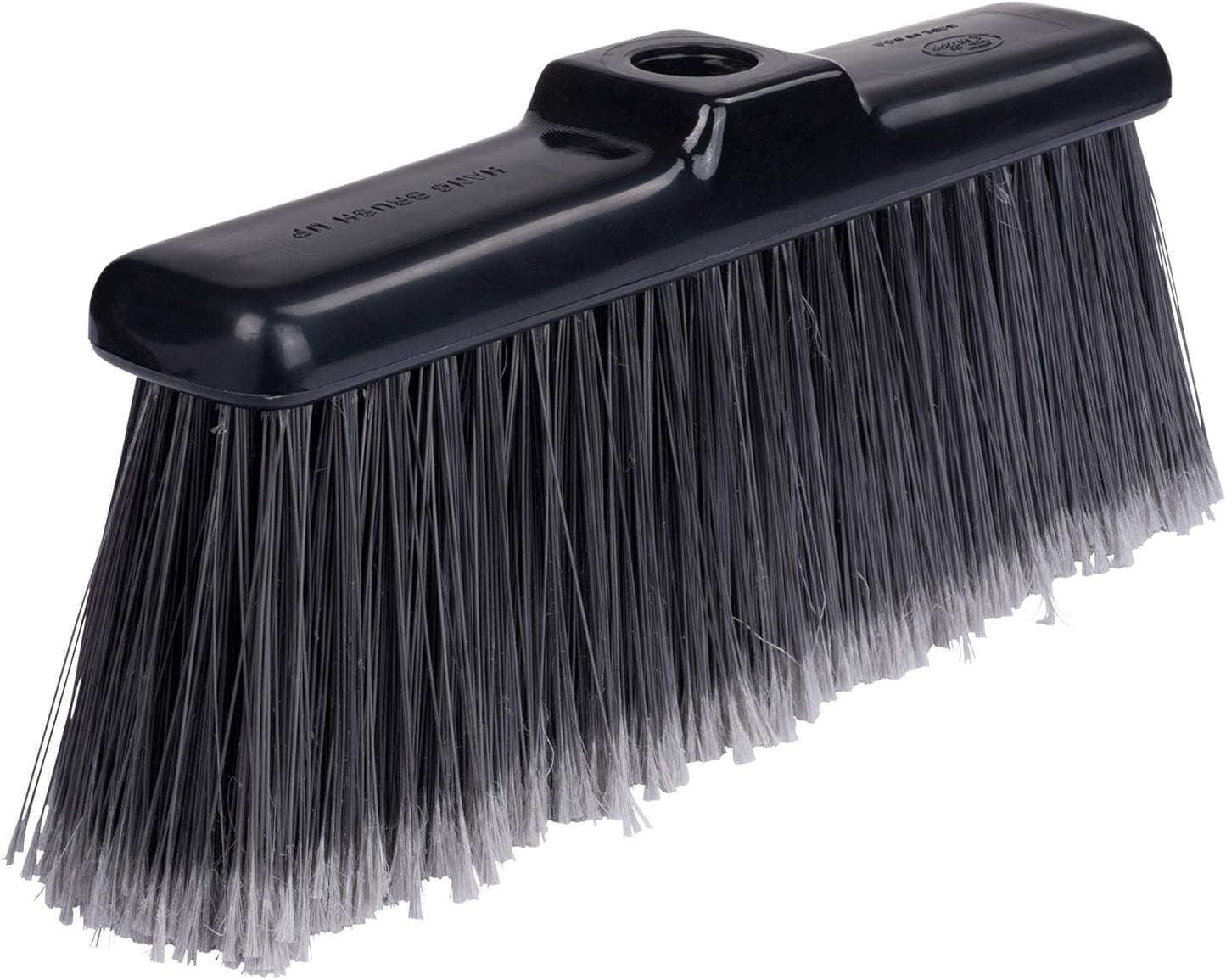 Black Kitchen Broom with Adjustable Handle