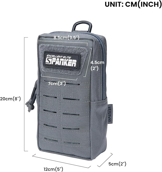 EXCELLENT ELITE SPANKER Tactical MOLLE Pouch EDC Utility Pouches Gadget Organizer Phone Holder Waist Bag Tool Pouch