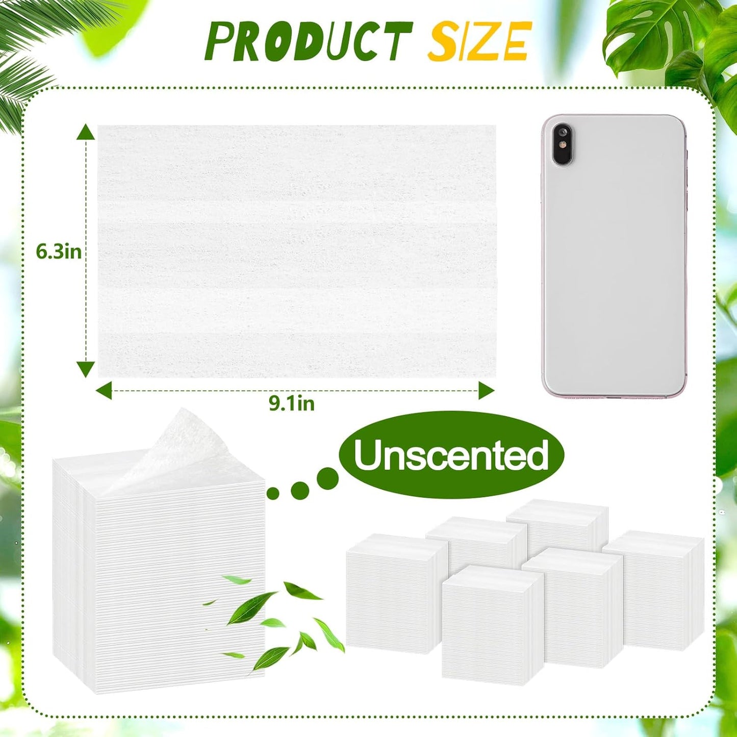 600 Count Unscented Dryer Sheets Fabric Softener Fresh Scent Dryer Sheets Bulk Naturally Softens and Removes Static Cling, Ideal for Large Households, Sensitive Skin