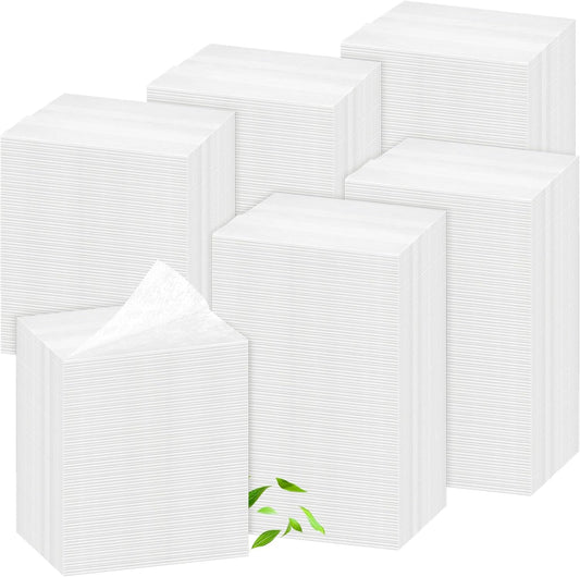 600 Count Unscented Dryer Sheets Fabric Softener Fresh Scent Dryer Sheets Bulk Naturally Softens and Removes Static Cling, Ideal for Large Households, Sensitive Skin