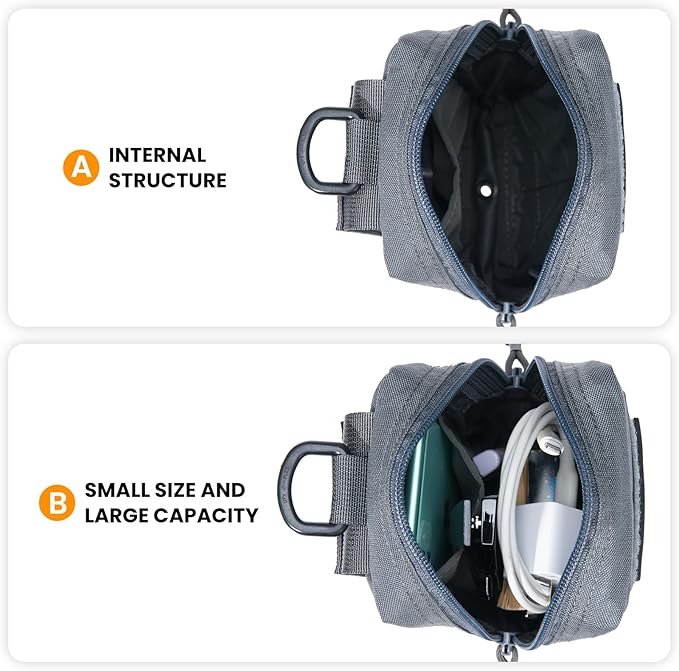 EXCELLENT ELITE SPANKER Tactical MOLLE Pouch EDC Utility Pouches Gadget Organizer Phone Holder Waist Bag Tool Pouch