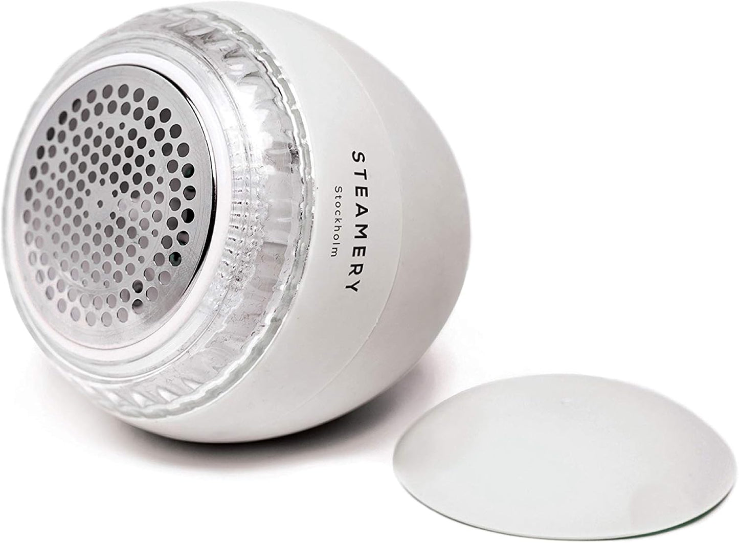 Steamery Fabric Shaver Pilo 1, Lint Remover for Pills and Bobbles, 5W, Portable, Rechargeable, Ergonomic, Scandinavian Design, Grey