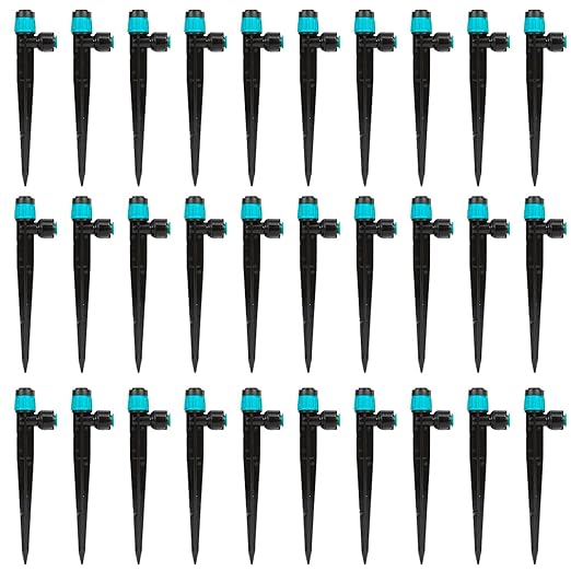 Breeze Touch 30pcs Drip Emitters with 1/4" Fast-Lock