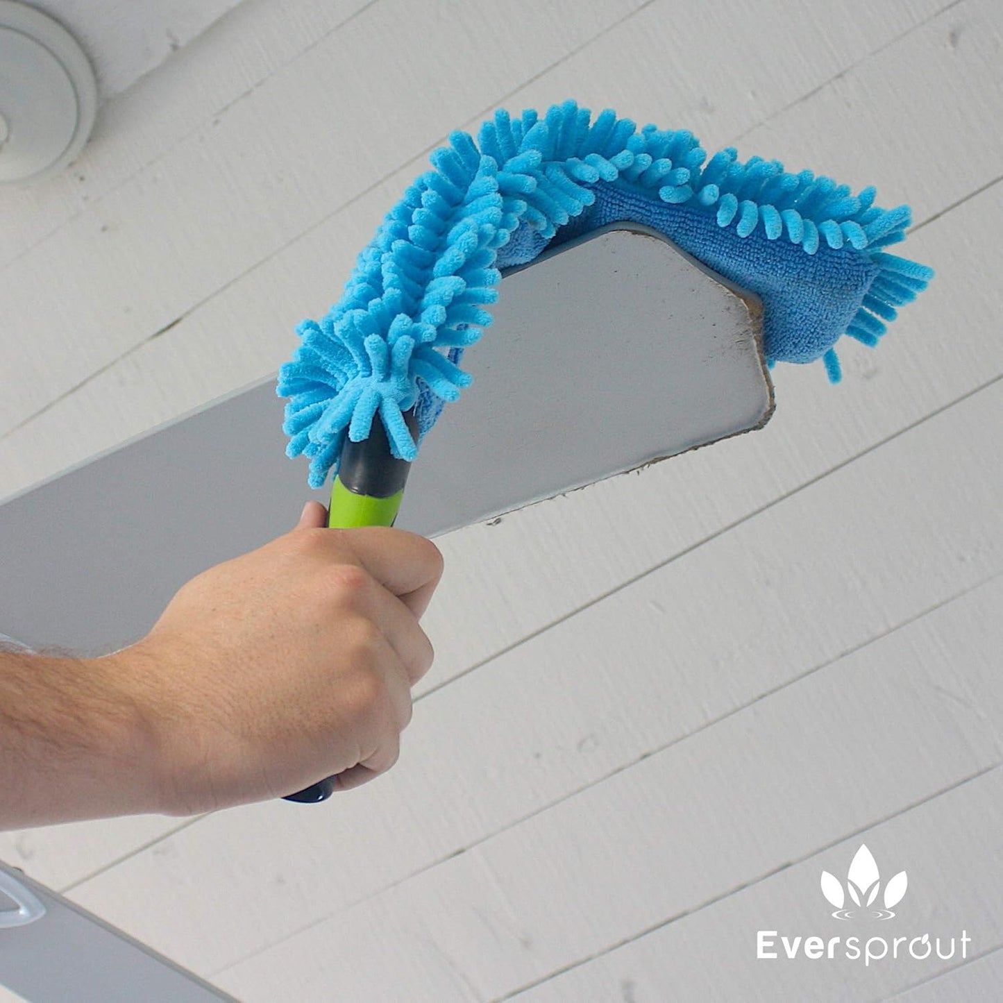 EVERSPROUT Fan Duster (12', 18', 24') (Attachment Only (No Pole))