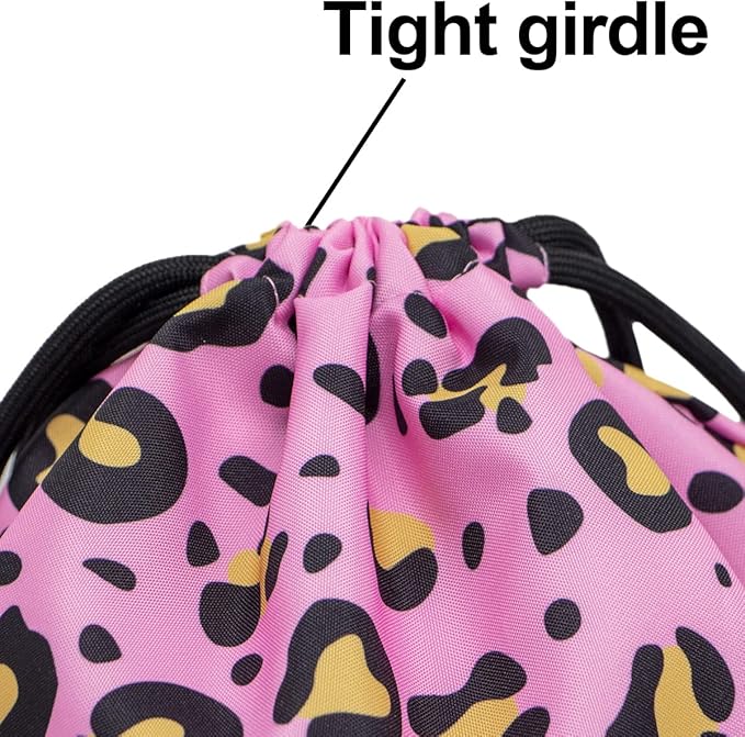 HOLYLUCK Drawstring Backpack Bag Sport Gym Sackpack