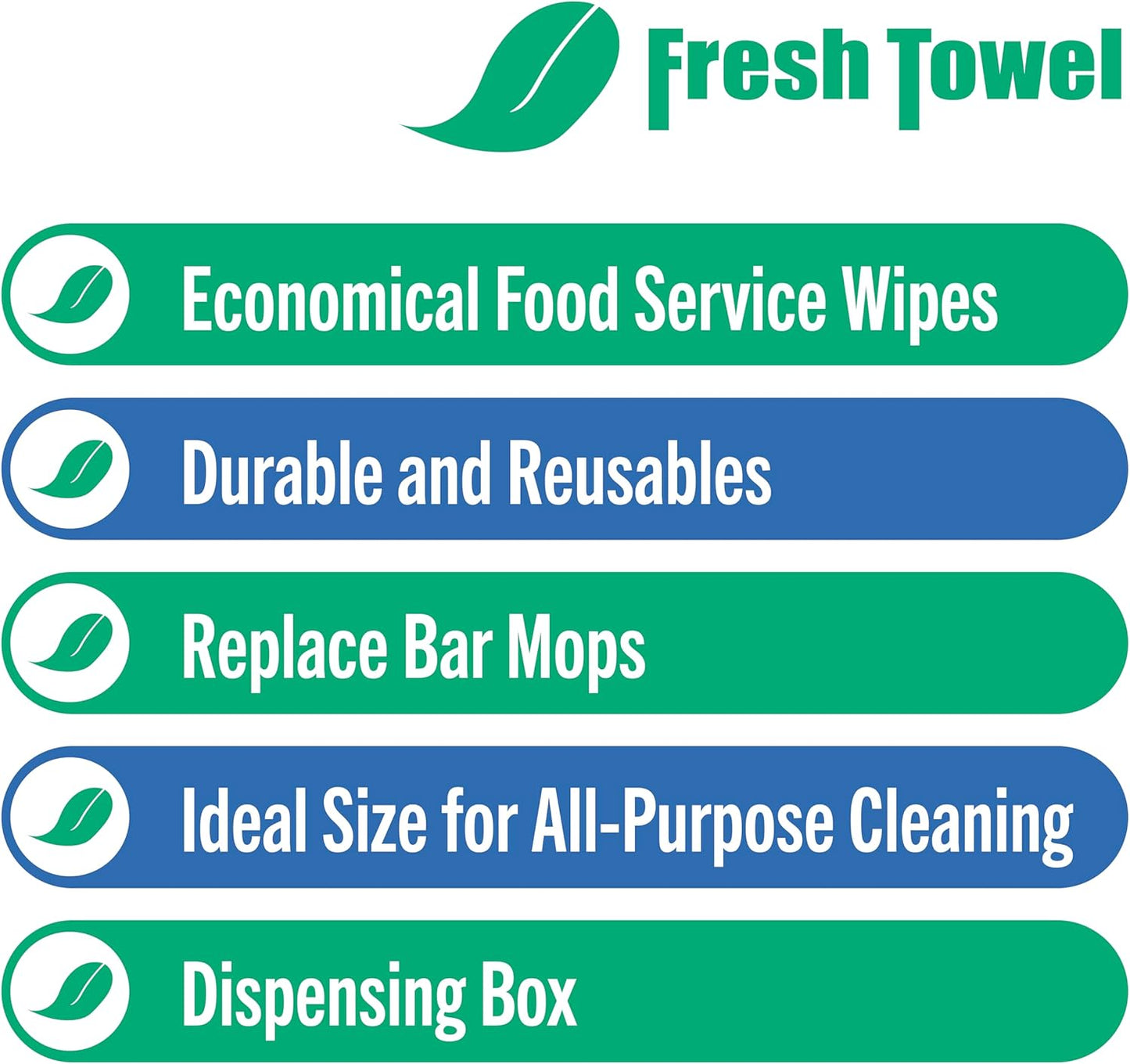 Fresh Towel Foodservice Reusable Paper Towels - 1/4 Fold, 13 x 20 inches - Pink Straight Line Pattern (1 Case of 200) All Purpose Cleaning Towels