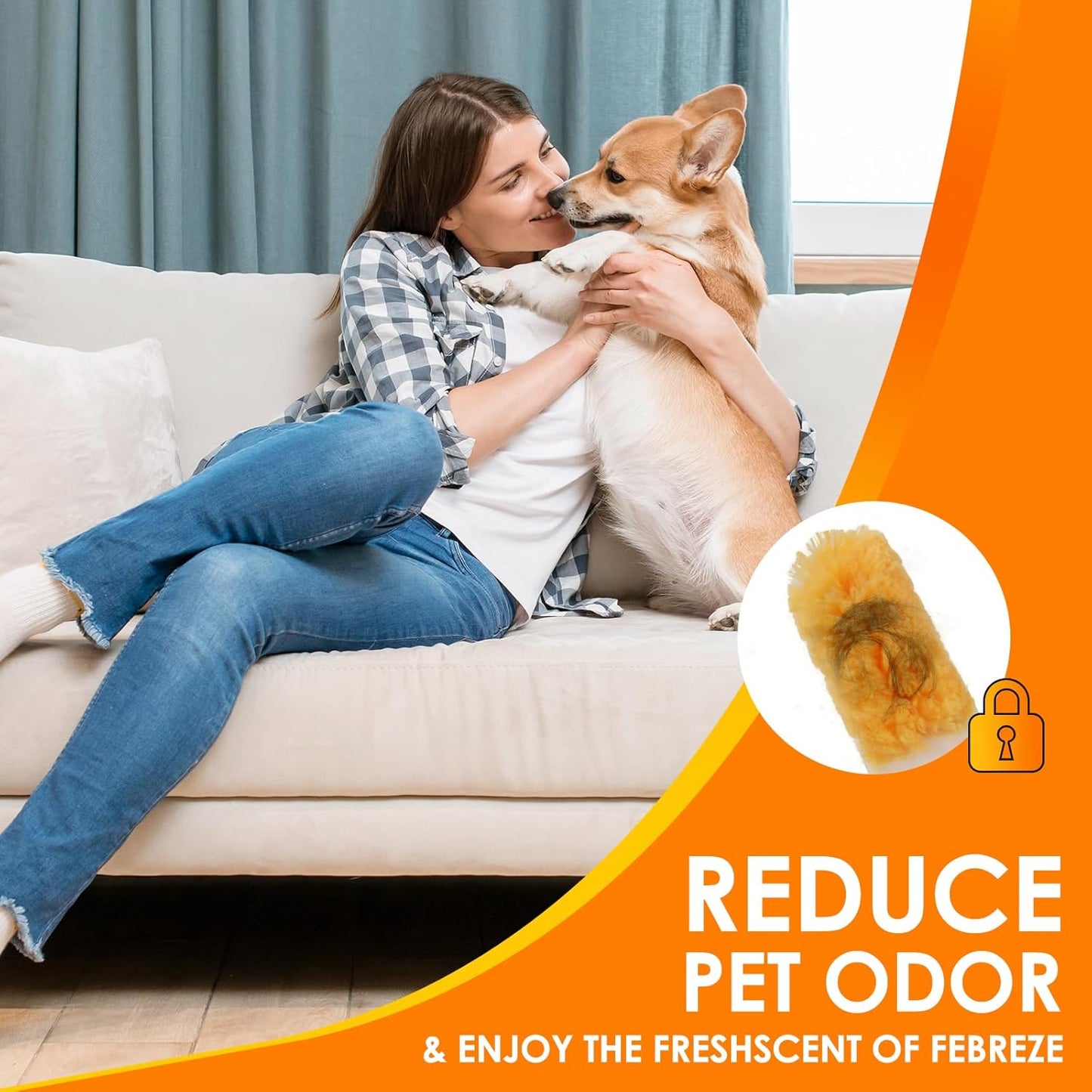 50 Count Duster Refills,Static Dust Removal Brush Disposable Replacement Head Compatible with Swiffer Duster Refills for Dusting Electronics,(50 Count Refills+1Handle)