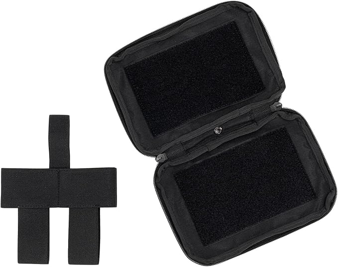 Medical Pouch for Tactical/Duty Belt MOLLE Vest/Pack EMT First Aid Pouch IFAK Utility Pouch Trauma Kit Organizer w/Tourniquet Holder