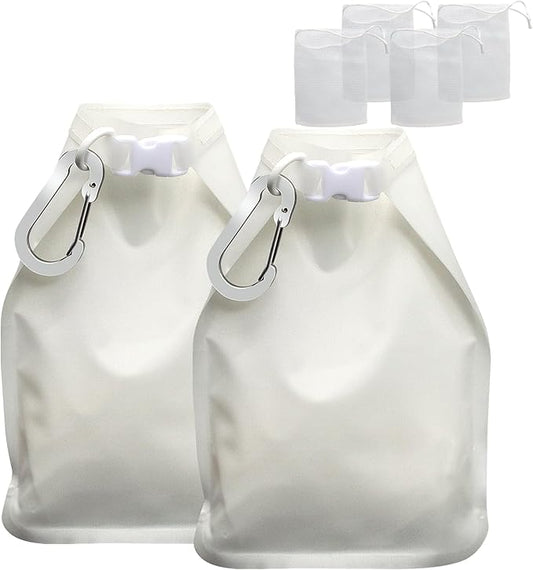 6 Pcs Travel Soap Bag, Waterproof Leakproof Quick Dry Bar Soap Travel Container, Soap Saver Pouch for Camping, Hiking, Hotel Essentials, Portable Soap Holder Travel Case, Soap Travel Bag