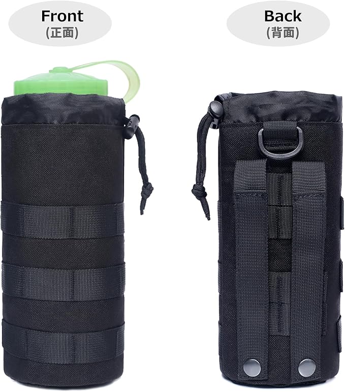 Azarxis Molle Pouches, Tactical Compact EDC Small Utility Pouch Waist Bags Sundries Storage Admin Organize Gear Gadget for Military Backpack