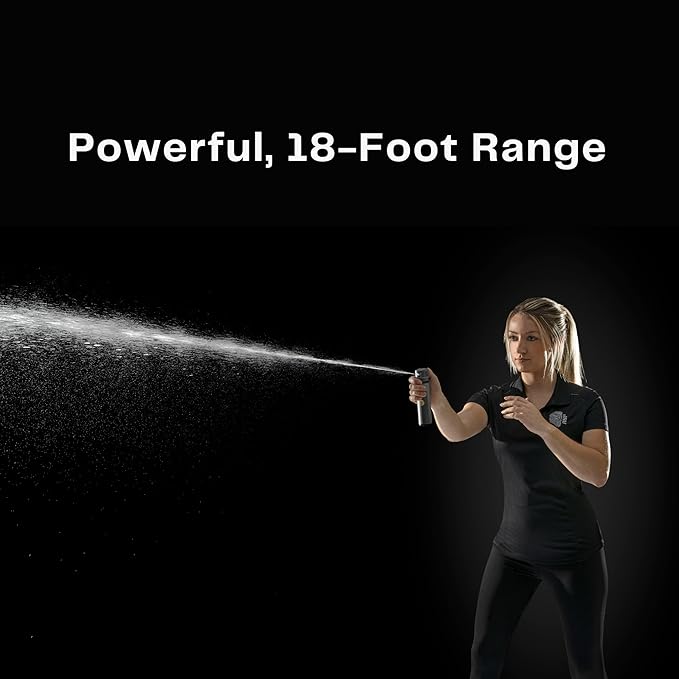 ASP Defender LE Pepper Spray, Self-Defense OC for Law Enforcement Professionals, Professional Grade Personal Defense Equipment, Personal Protection Device, 15-Foot Range