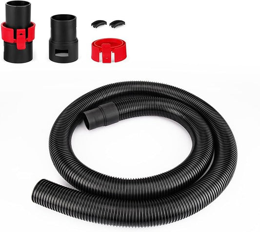 Shop-Vac 8' X 2-1/2" Universal Hose Black