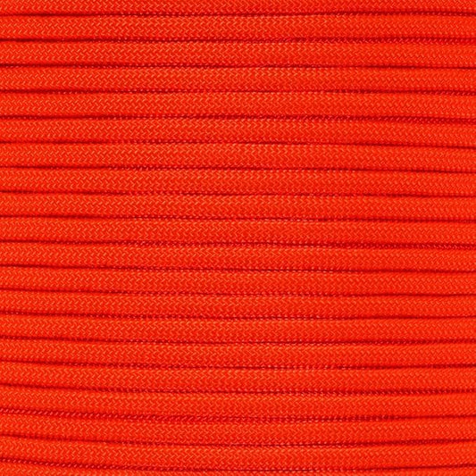 Paracord Planet 550lb Paracord with Line Winder Organizer 100 ft (Orange)