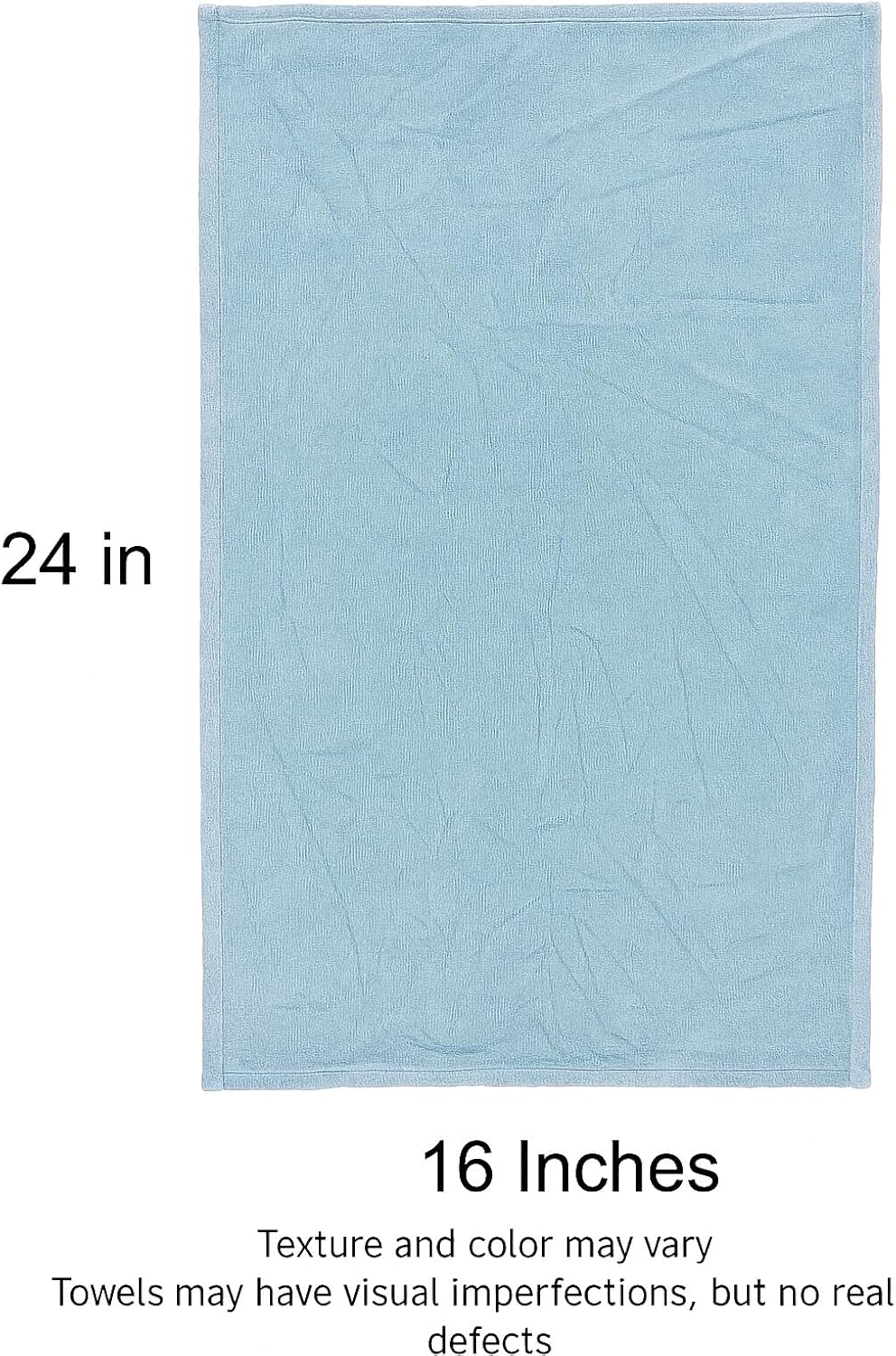 XERO Recycled Surgical Towels - Eco-Friendly Cleaning Cloths for Professional Window Cleaners, Home & Car Detailing - 100% Cotton, Absorbent, Machine Washable Approximately 24"x16" 12 Pack