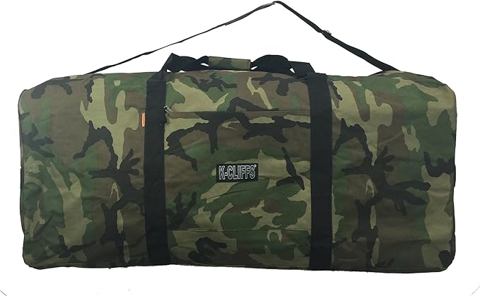 Heavy Duty Cargo Duffel Large Sport Gear Drum Set Equipment Hardware Travel Bag Rooftop Rack Bag