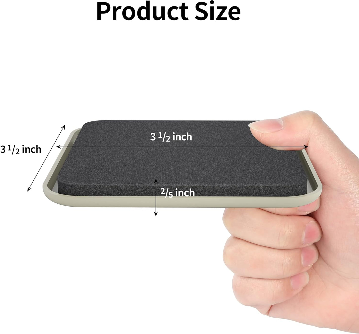 Yelanon Furniture Sliders - 16 pcs-3 1/2” Square Furniture Sliders for Carpet Furniture Pads Hardwoods Floors, Heavy Duty Furniture Movers Sliders,Furniture Moving Pads, Carpet Protectors