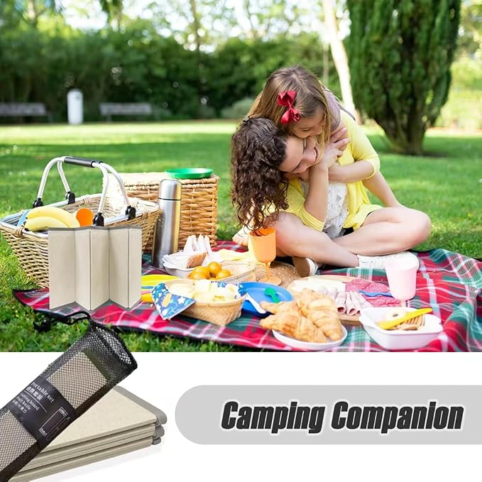 Camping Cutting Board Flexible Foldable and Portable Plastic Chopping Board for Fruits, Vegetables, Meats and Cheeses