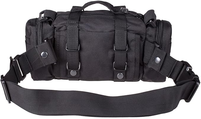 FAMI Deployment Bag Tactical Waist Pack Small Sling Pack Hand Carry Bag Handlebar Bag