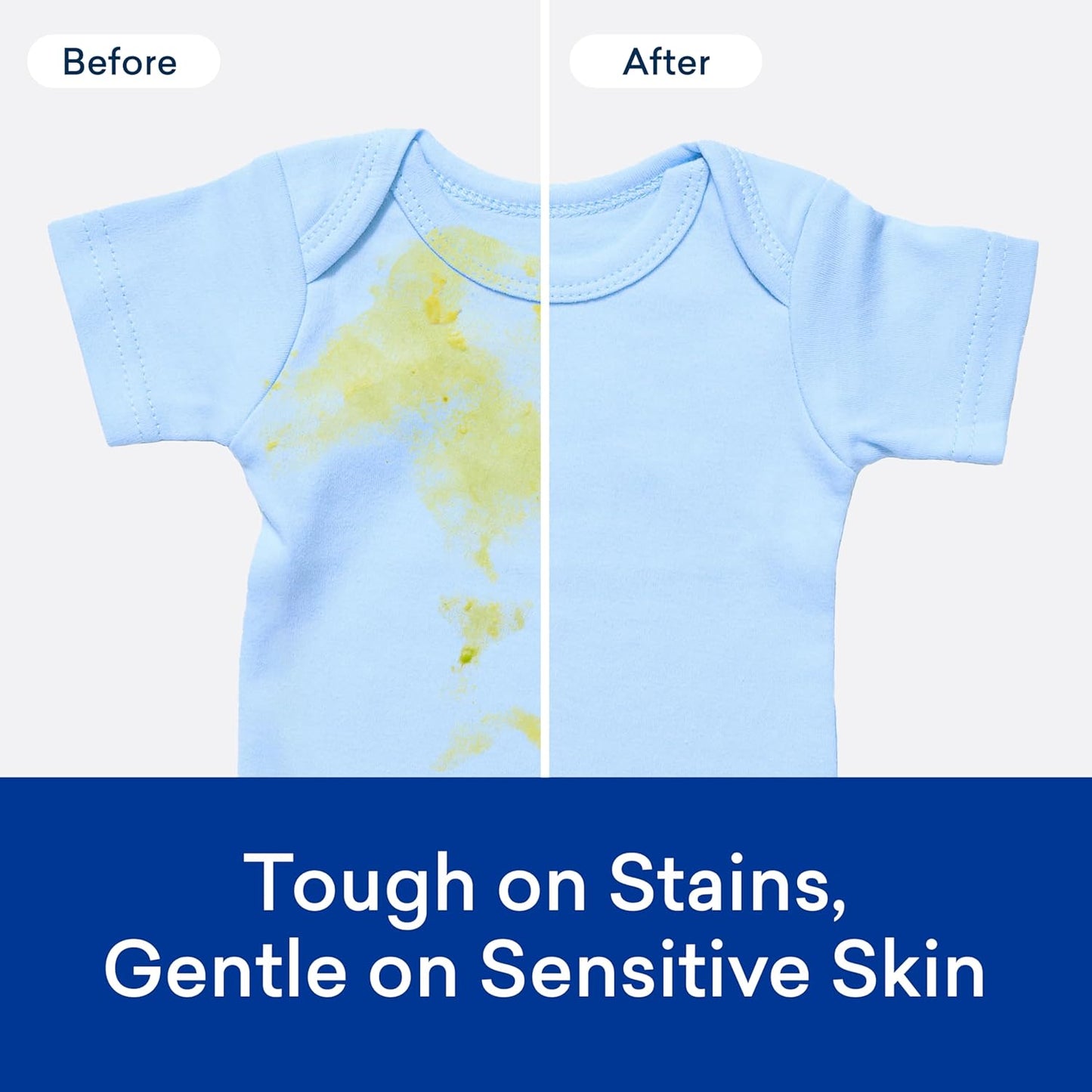 BLUELAND Laundry Detergent Tablets, 36 Count, Plastic-Free Eco-Friendly Pods, Sheets, Liquid Alternative - Fragrance Free and Clear, Natural, Gentle