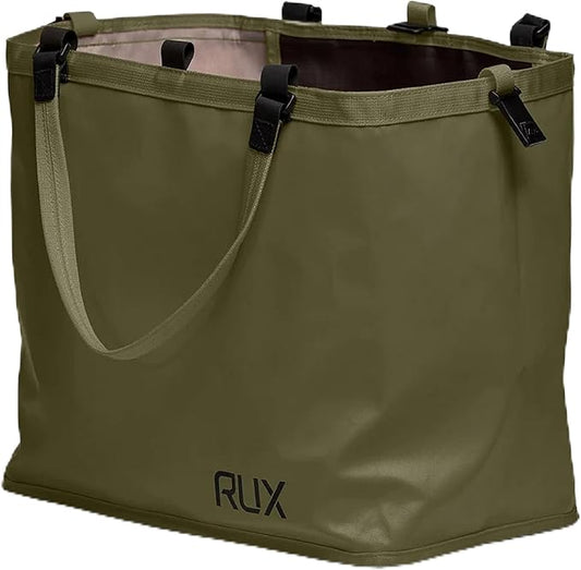 25L Modular Utility Tote (Green) - Lightweight, Flexible Tote Made For Modular Organization - Use It Inside The RUX 70L Or Solo For Everyday Carry And Camp Essentials