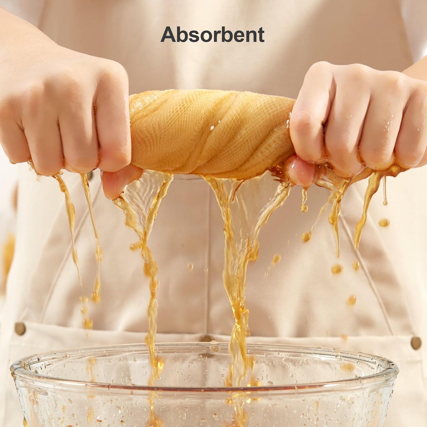 JOYMOOP Cleaning Cloths, Reusable Multi-Purpose Cleaning Rags, Highly Absorbent Kitchen Dish Towels, Quick Drying, Counters & Washing Dishes,11" x11" - 2pcs