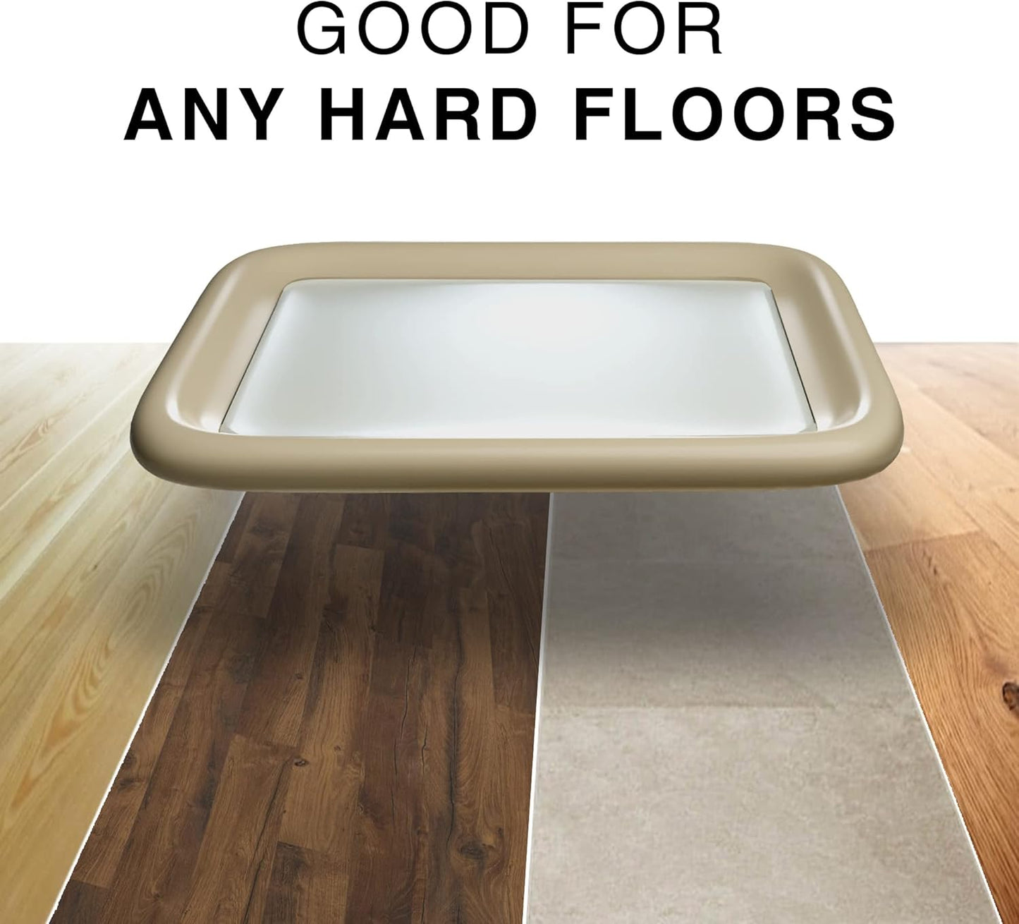 Furniture Sliders for Hardwood Floors X-Protector 12 PCS - 2” Furniture Floor Protectors – Beige Furniture Coasters – Carpeted Pads – Moving Furniture Pads Sliders!