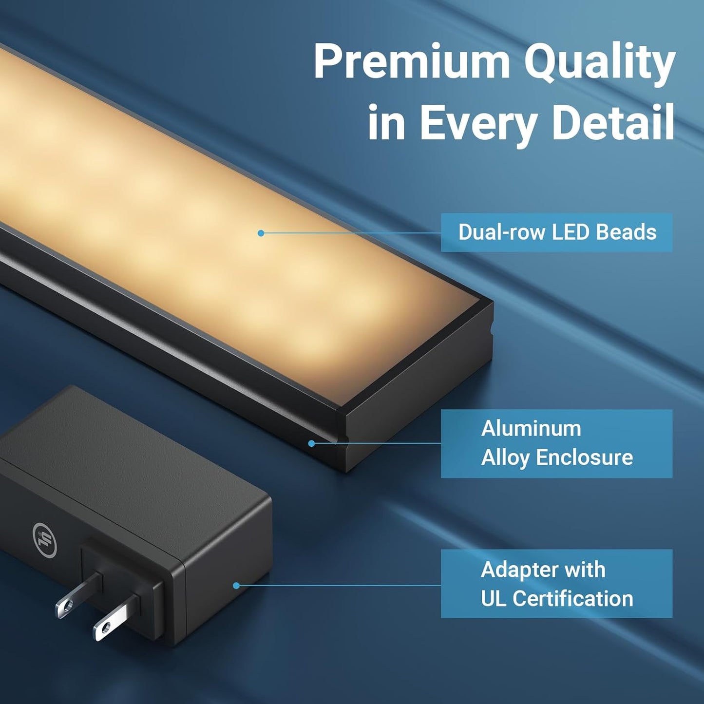 VIPEK V5L Garment Rack Heavy Duty Clothes Racks with Dimmable LED Light, 3000K Warm White, Portable Closet Wardrobe Freestanding Metal Clothing Racks for Hanging Clothes, Max Load 890lbs, Black