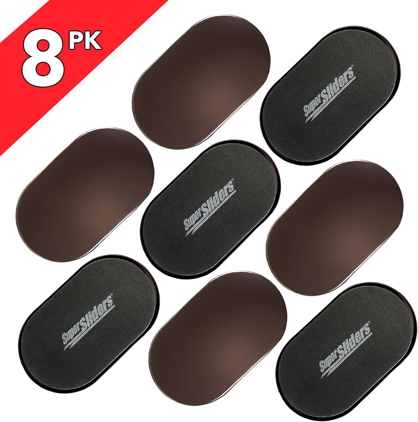 Super Sliders Furniture Moving Tools - Lifting and Moving System - Appliance Movers Furniture Moving Aids, Refrigerator Furniture Movers Sliders, Furniture Lift Mover Tool - 9 1/2" x 5 3/4"