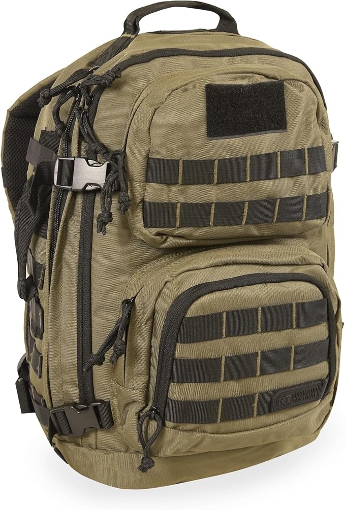 Highland Tactical Men's Major, Dark Green/Black, ONE_Size